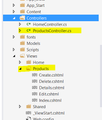 التعديل علي فانكشن او ميثود Repository pattern mvc